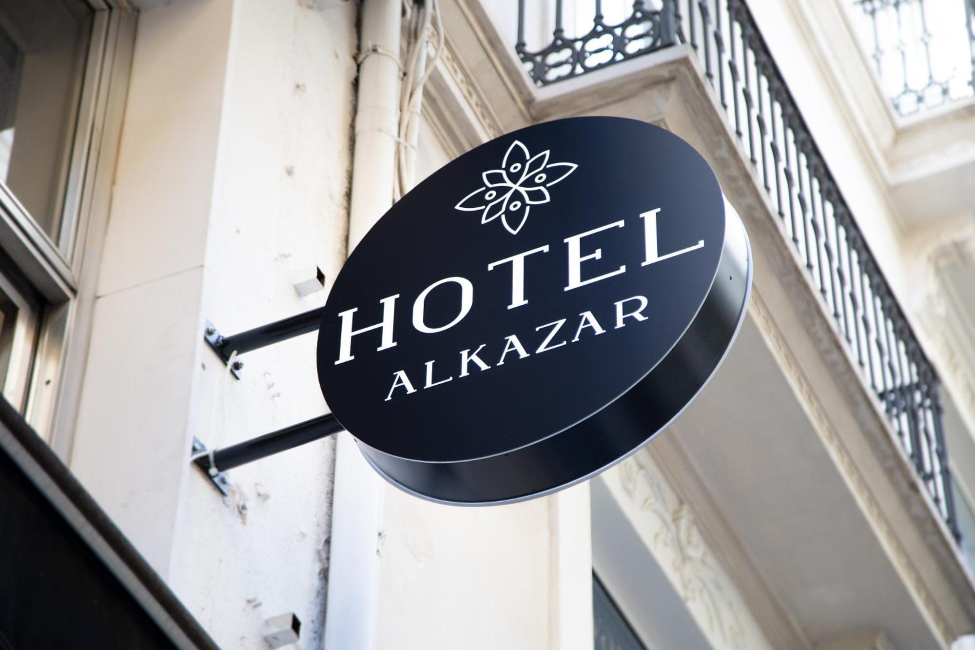Hotel Alkazar Valencia Exterior photo